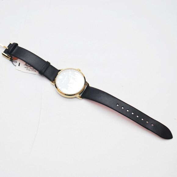 Kate Spade Women's Metro Skyline Leather Strap Watch KSW9068 - Picture 3 of 8